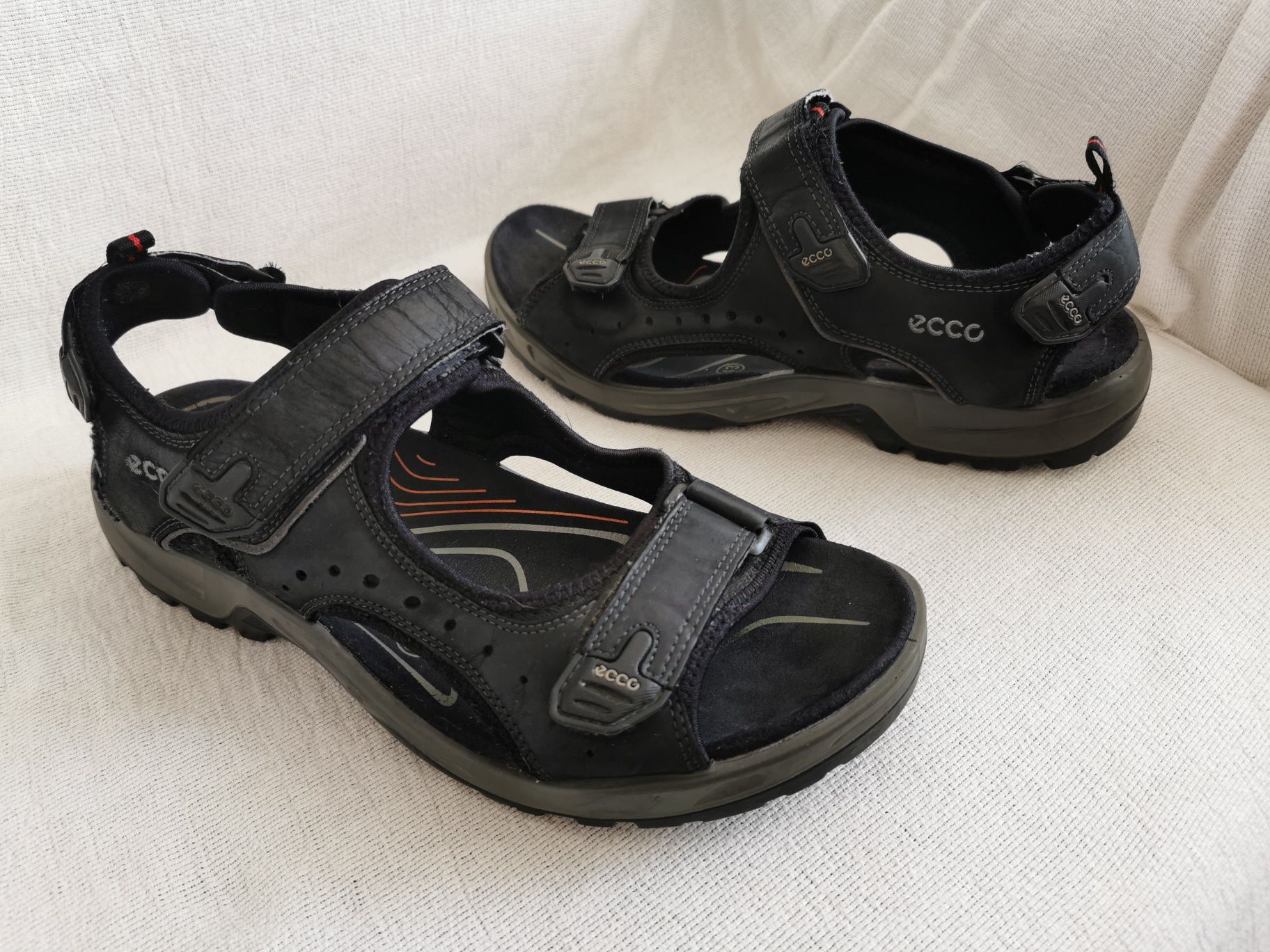 Ecco Receptor Offroad sandały skórzane 43
