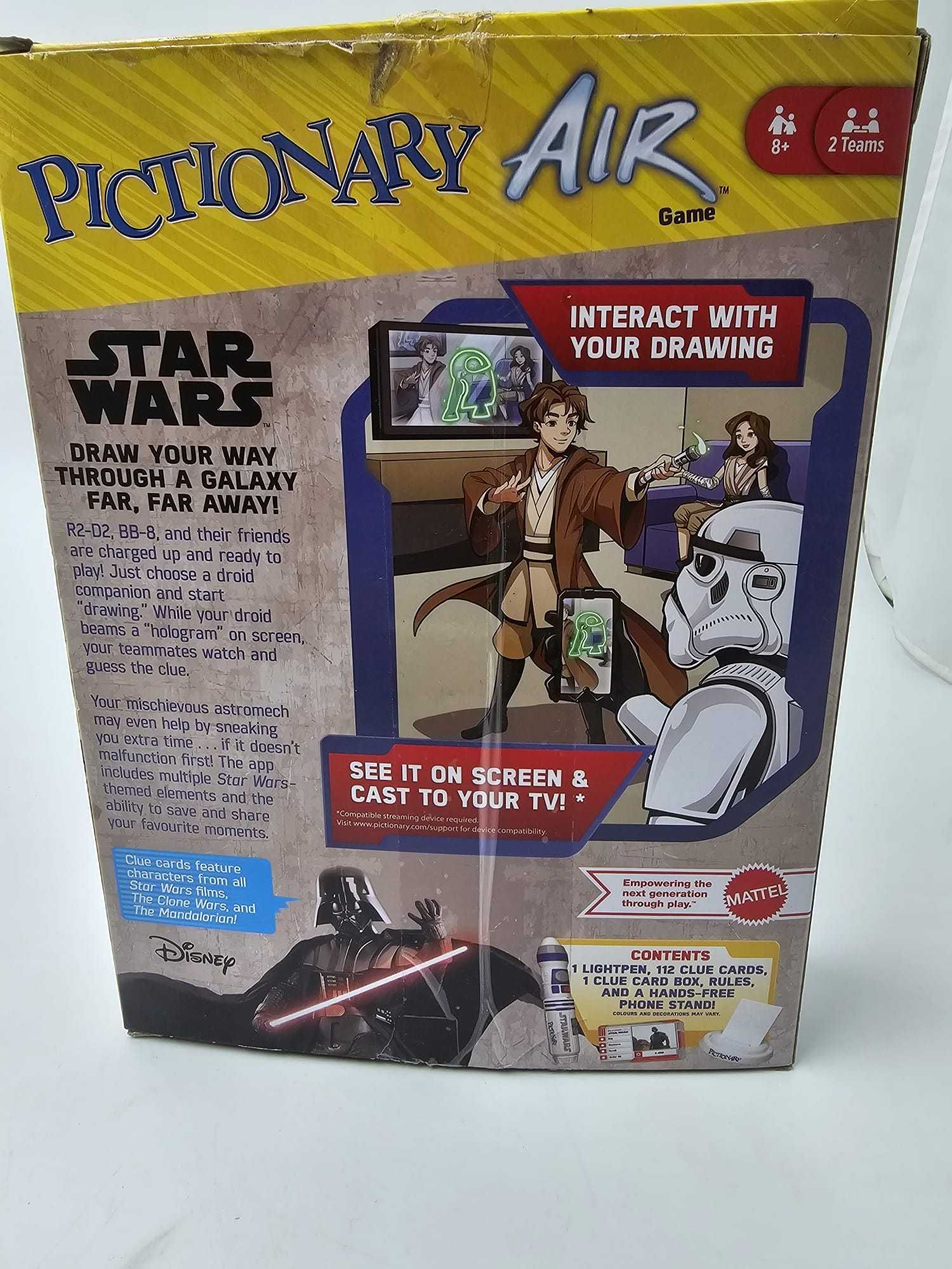 Star Wars Pictionary Air gra towarzyska