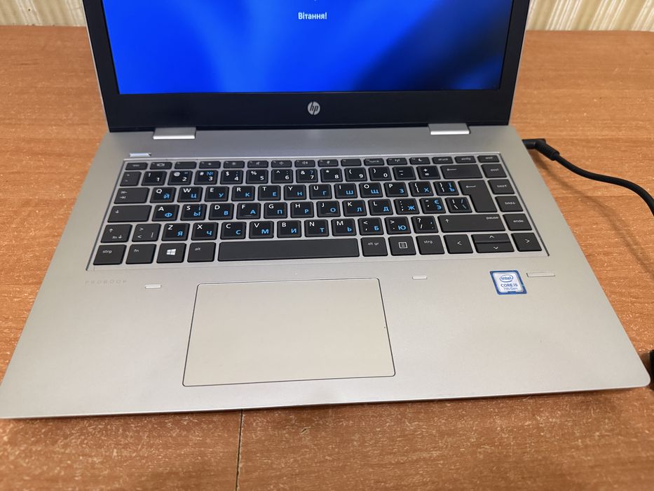 Ноутбук hp 640 g4 fullhd ips i5 7gen