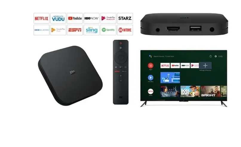 Приставка Xiaomi Mi TV Box S 2nd Gen Глобальная версия ЗАПЕЧАТАНА!