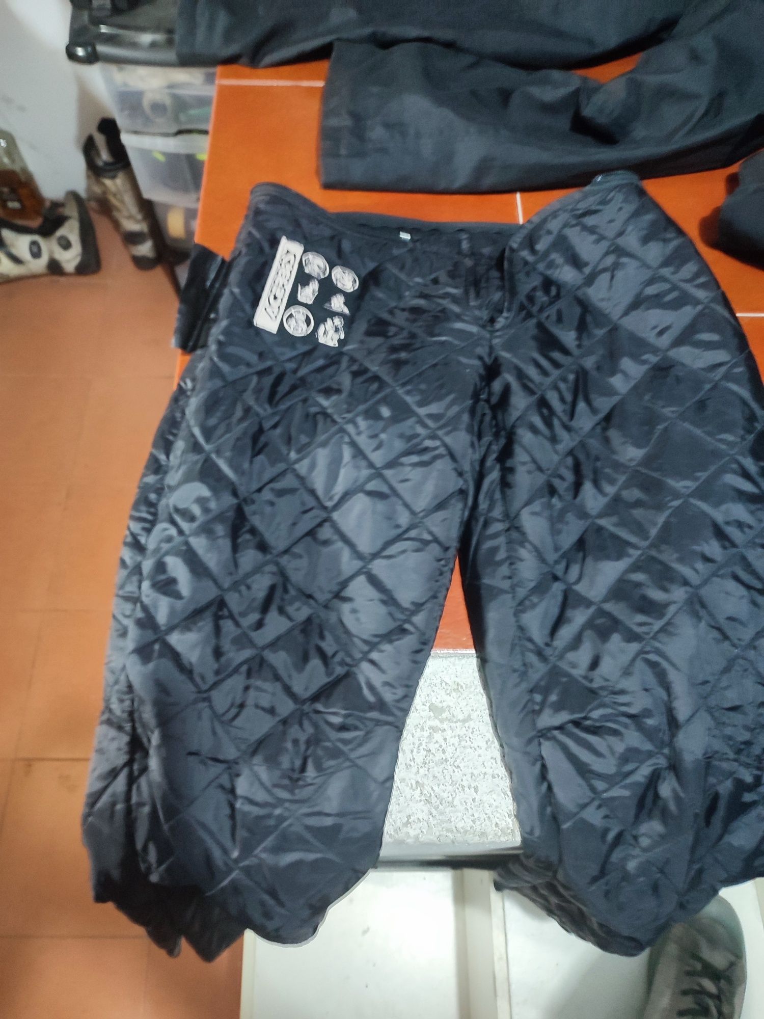 Equipamento moto trail inverno - acerbis