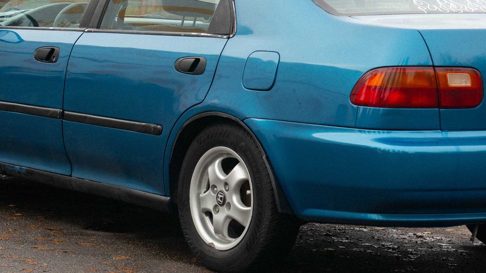 Honda Civic EG(EH) Седан V поколение