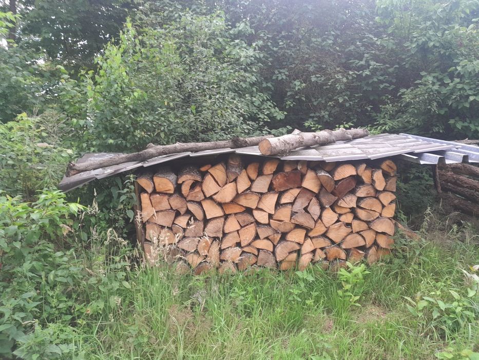 Suche drewno kominkowe-Olcha