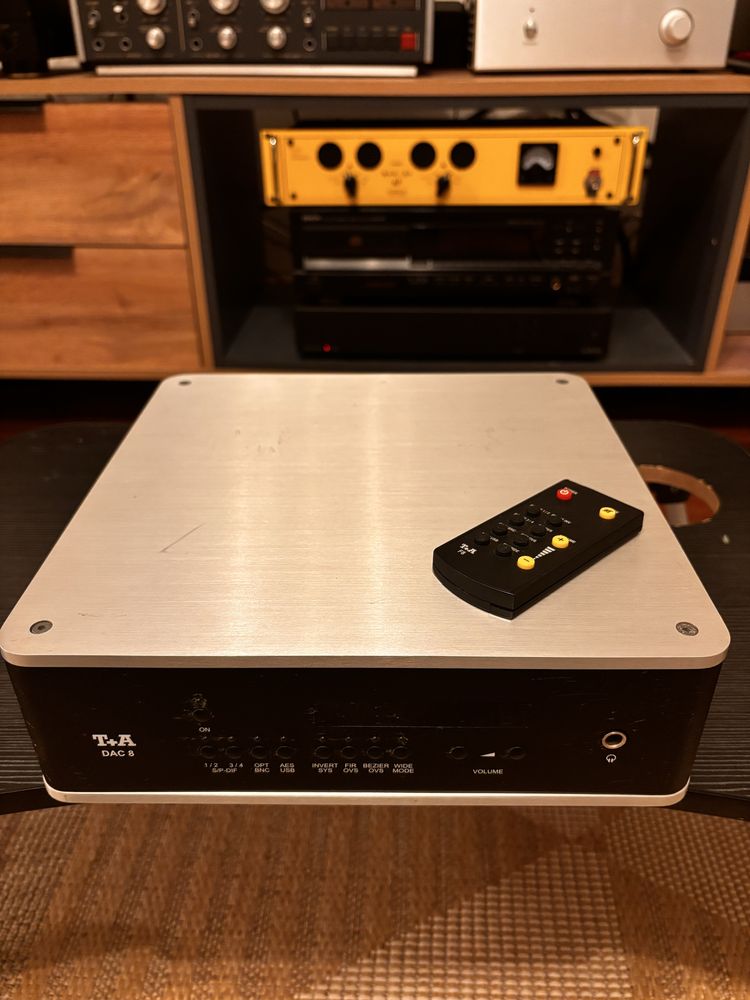 Conversor DAC Pre - T+A DAC 8