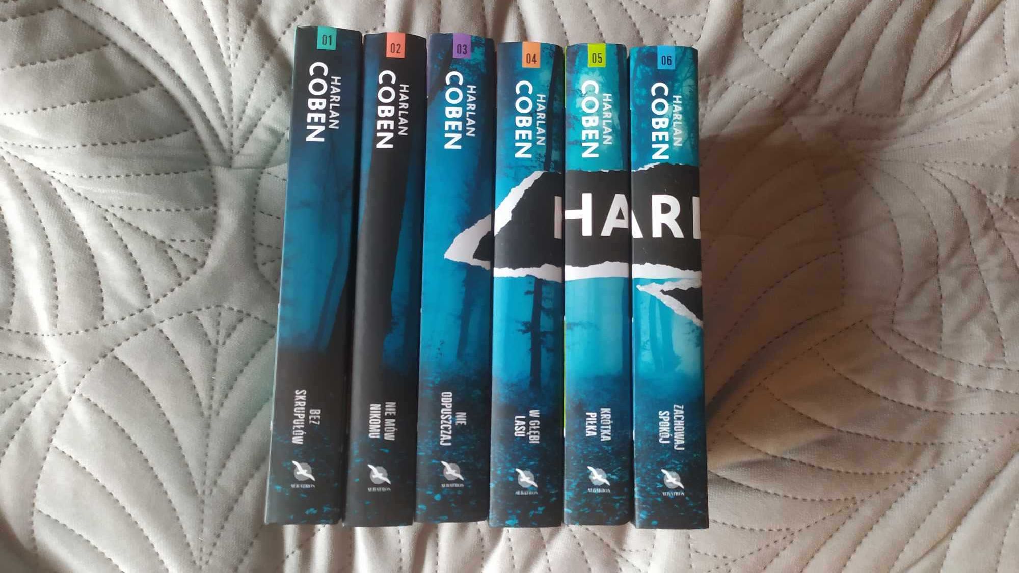 Harlan Coben tom 1-6