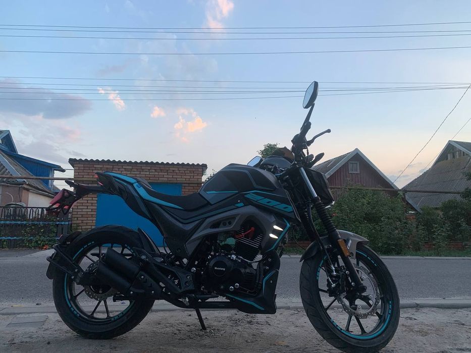 Mustang Region ST 200