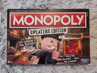 Gra planszowa MONOPOLY cheaters edition