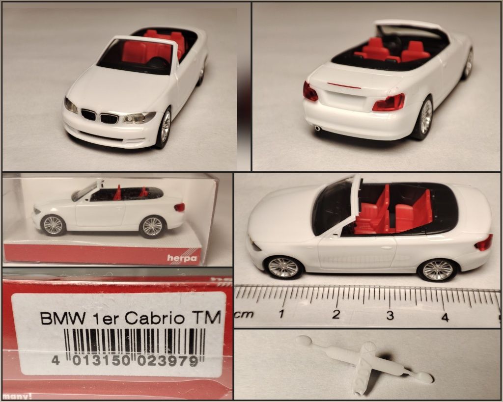 Модели автомобилей BMW  1:87