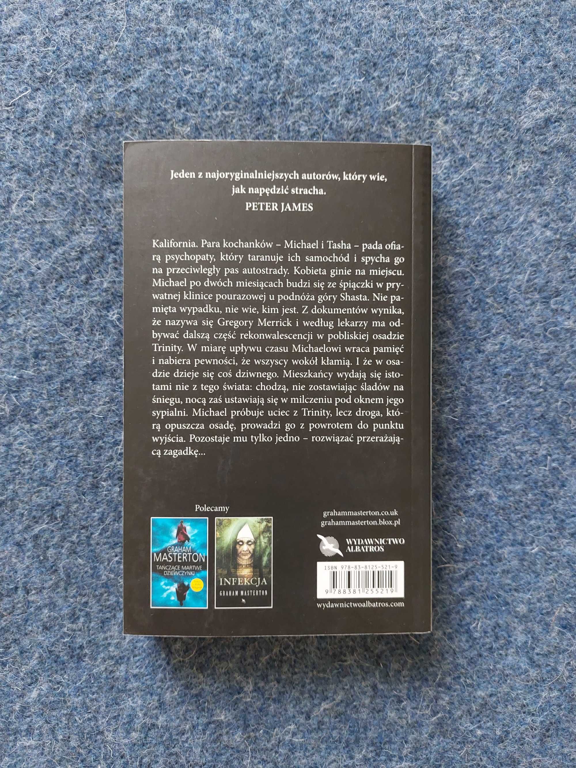 Graham Masterton "Śpiączka"