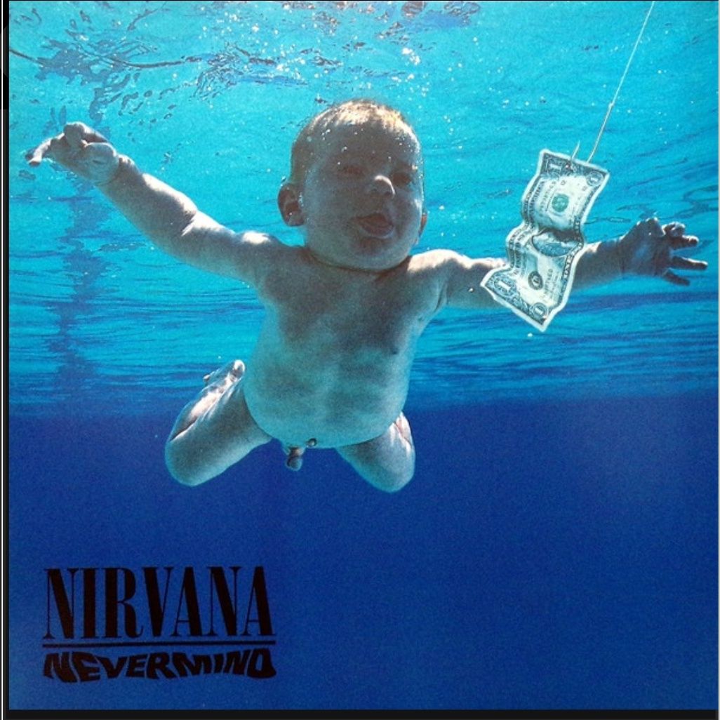 Вінілові платівки  -  Nirvana