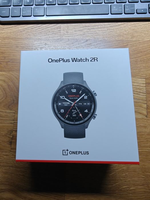 Zegarek smartwatch watch OnePlus Watch 2R 46mm gps EKG puls