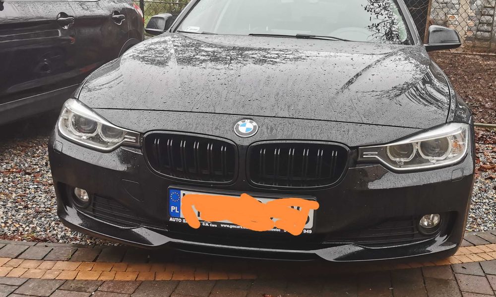 Komplet zderzaków + progi BMW F31