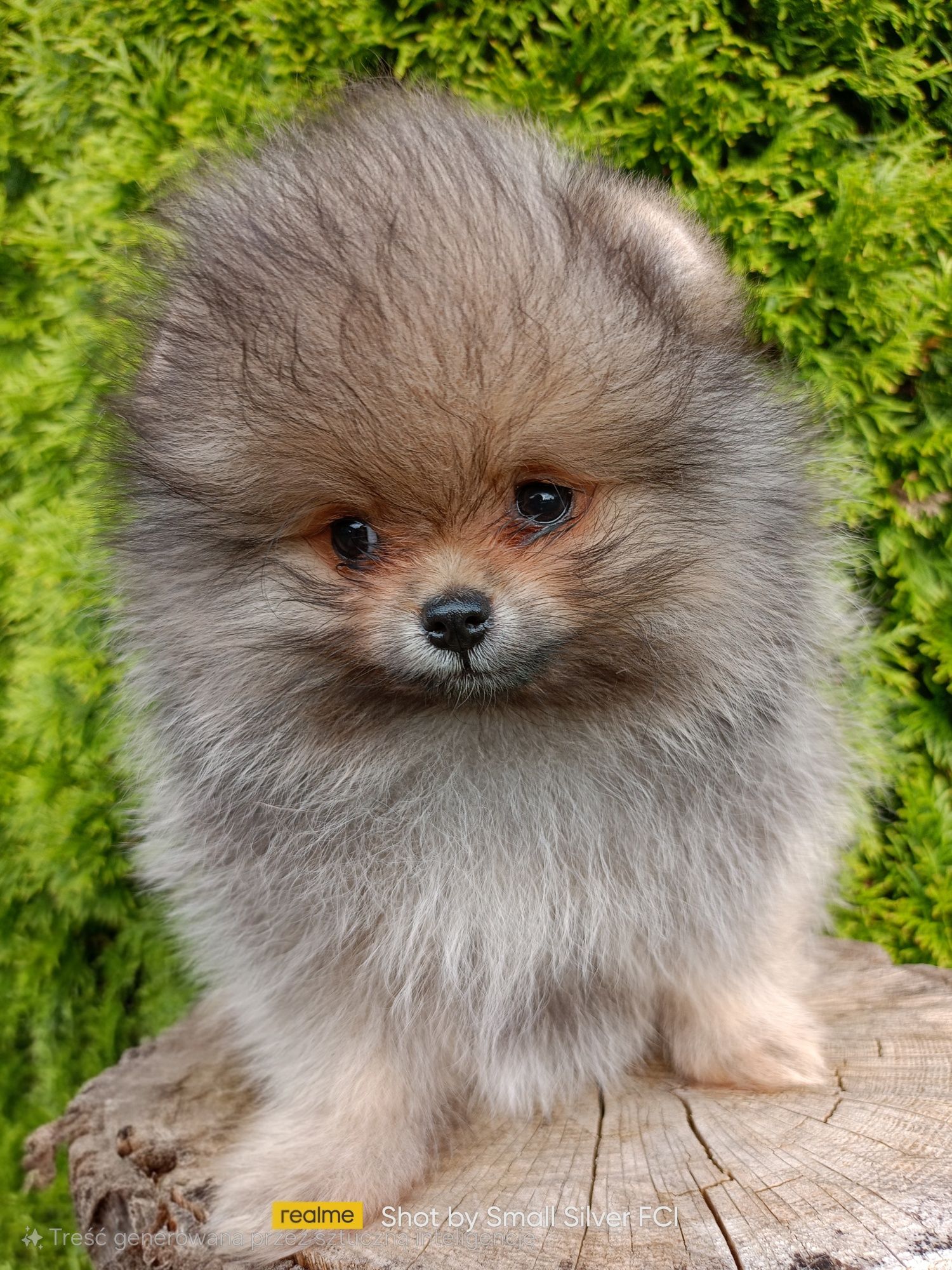 Szpic miniaturowy pomeranian