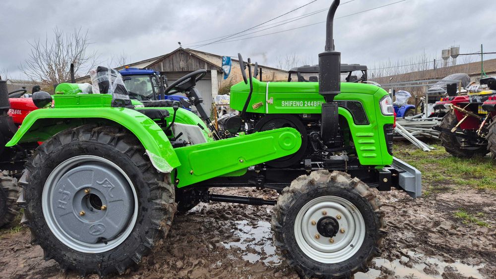 Трактор Шифенг 244 БФУ 4х4 минитрактор