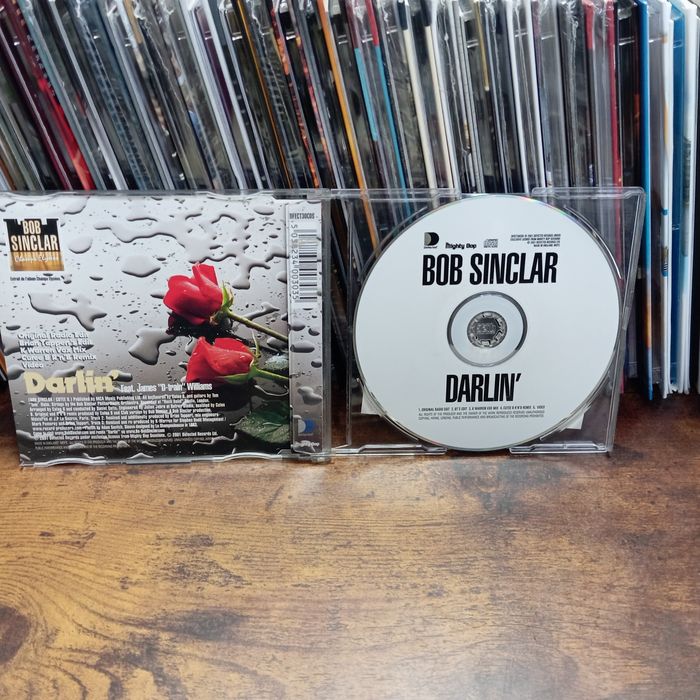 Bob Sinclar, Darlin, CD, singiel, stan perfekt, unikat