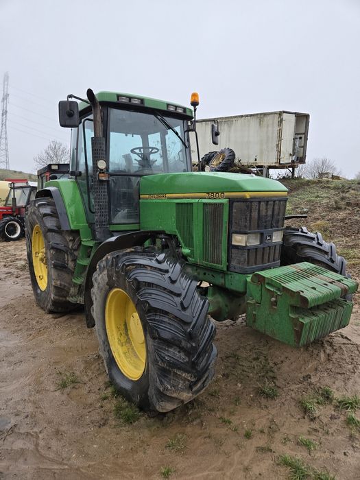 John Deere 7800 Export 4WD