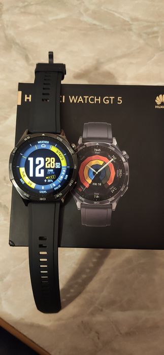 Huawei watch gt 5 46mm