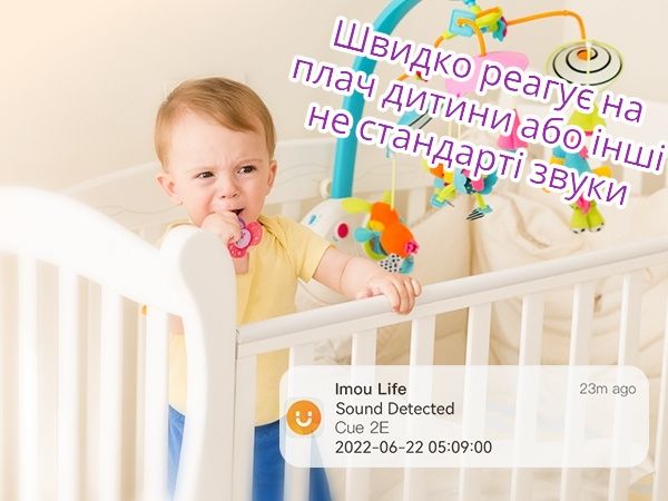Кращий вибір! Камера Imou Cue 2Е: відеоспостереження для дому та офісу