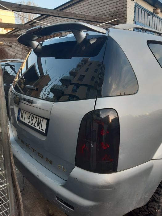 Rexton 2.7 diesel 4x4