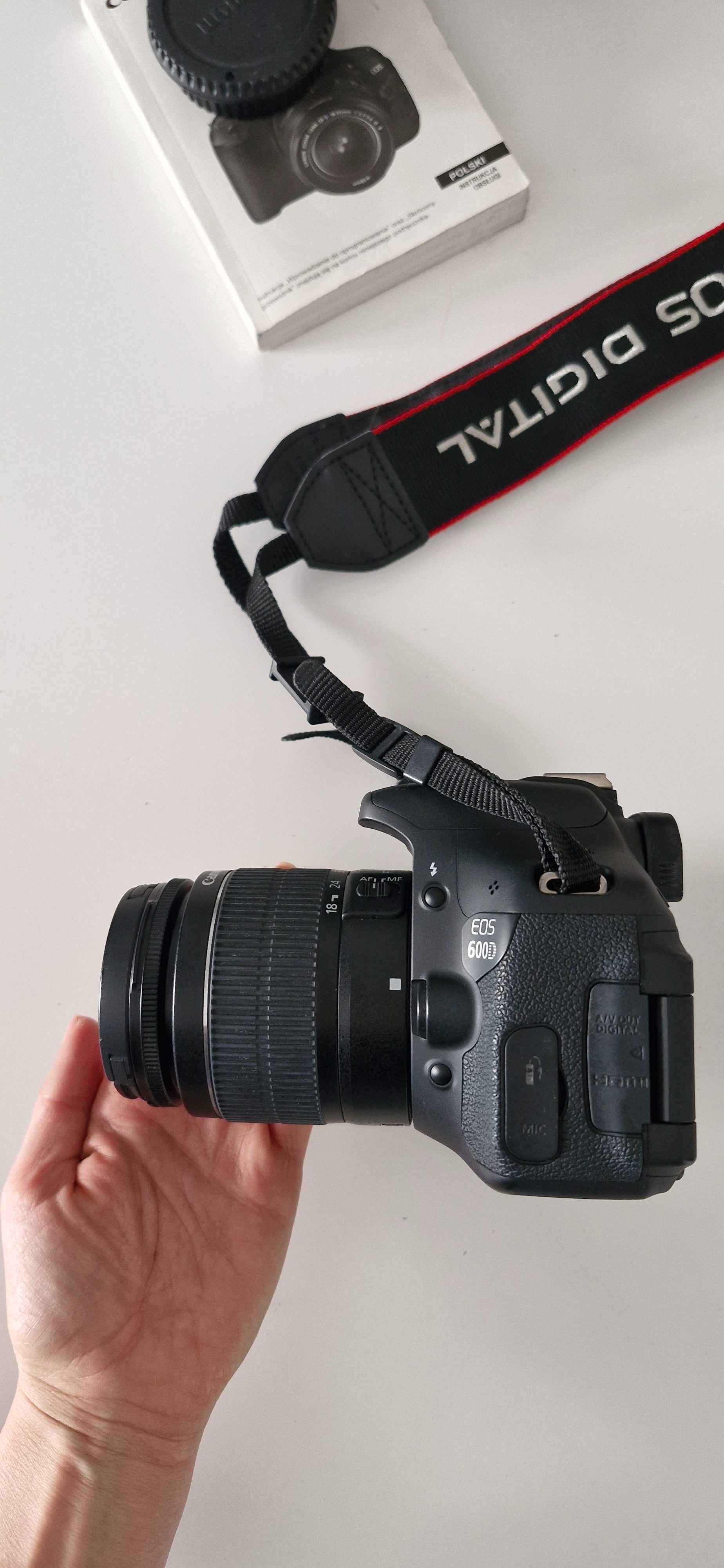 Lustrzanka Canon EOS 600 d