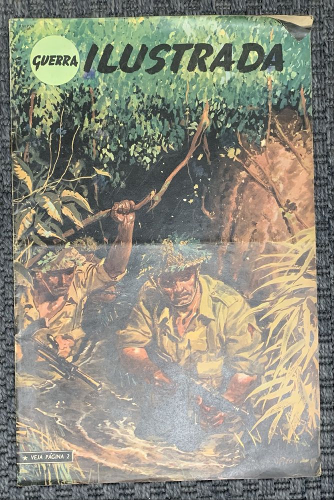 Revistas antigas “Guerra ilustrada”