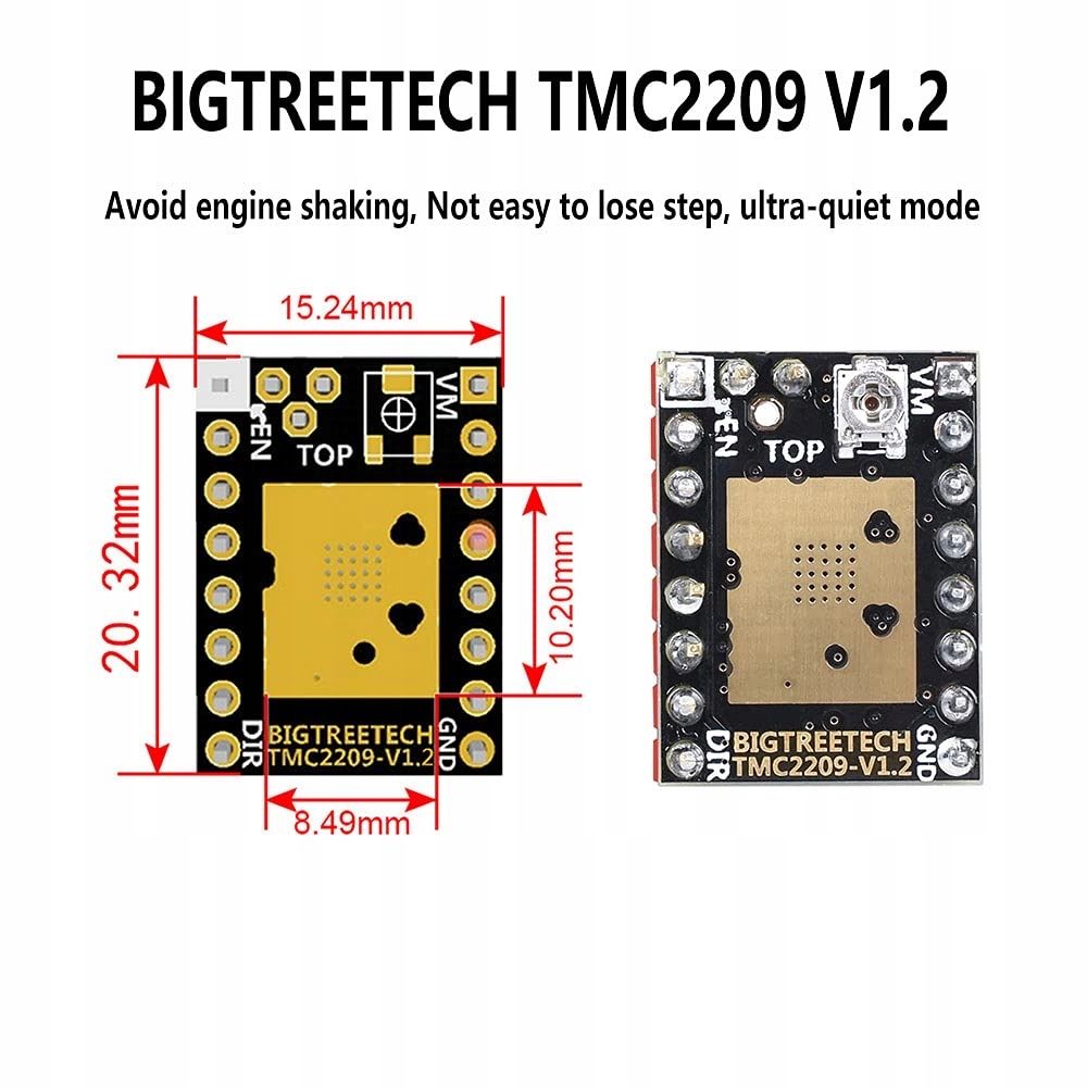 BIGTREETECH Octopus V1.1 bez modułów TMC