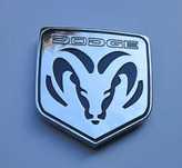 Dodge Big Metal emblem OEM EMBLEMAT Dodge Ram
