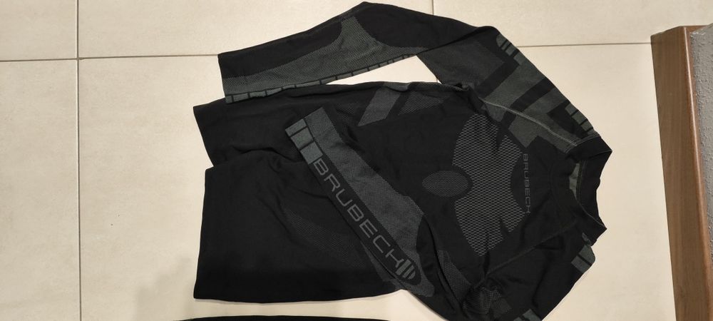 Termika bielizna termiczna Brubeck Junior Dry 128/134