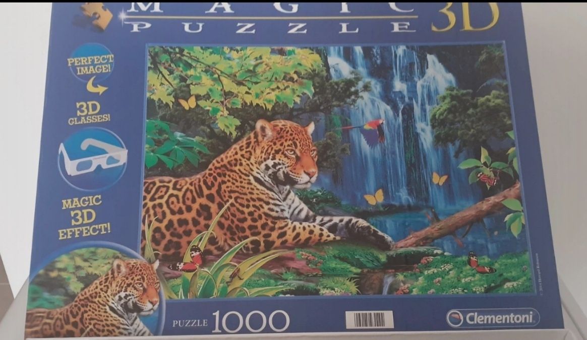 Puzzle 3D 1000 peças