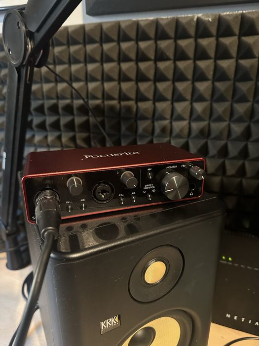 Interface audio Focusrite Scarlett 2i2 3rd Gen