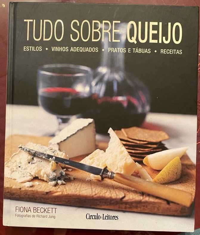 Livro Tudo sobre queijo - Círculo de leitores