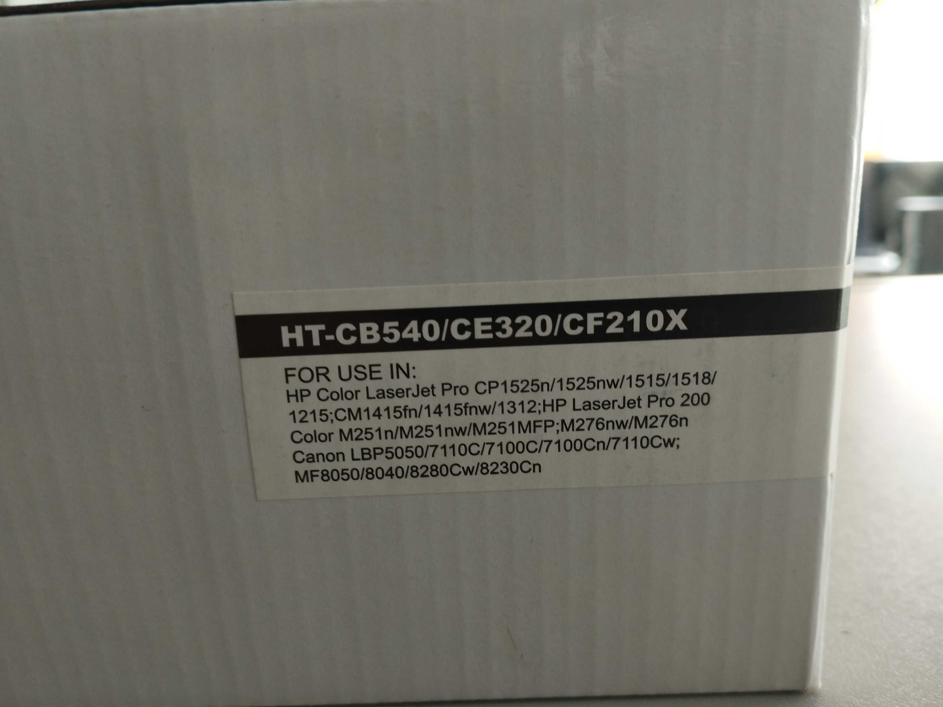 Toner Compativel HP CB540/CE320/CF210X - novo