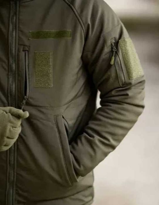 Зимова тактична куртка омні-хіт restart /куртка для холодної погоди