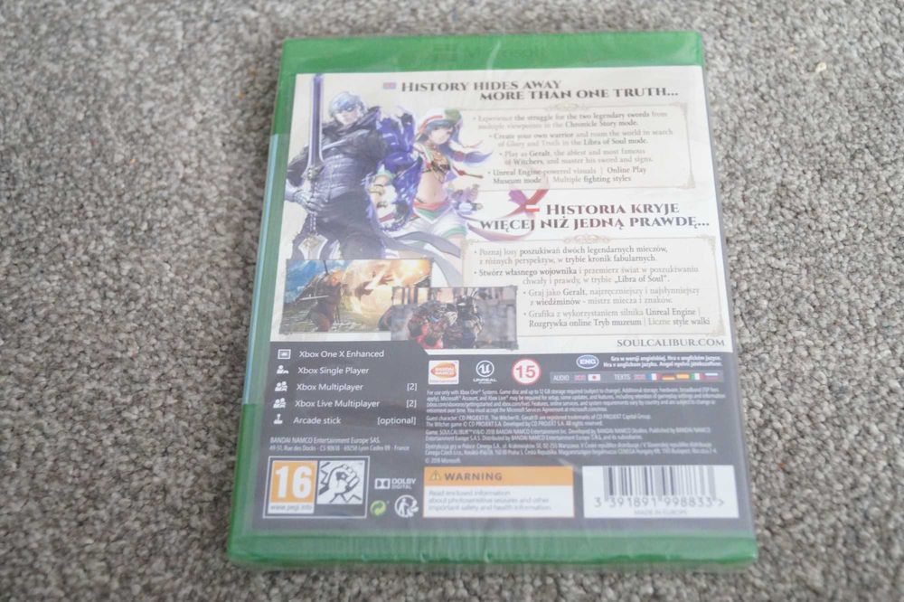 Soulcalibur VI NOWA xbox one