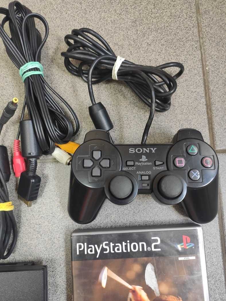 Ігрова приставка Sony PlayStation 2 Slim PS2 Сони Плейстейшн