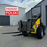 TUR N525 Mini ładowarka Miniładowarka mini-ładowarka Polska produkcja skid steer  Mini ładowarka Miniładowarka mini-ładowarka TUR N525 Polska produkcja