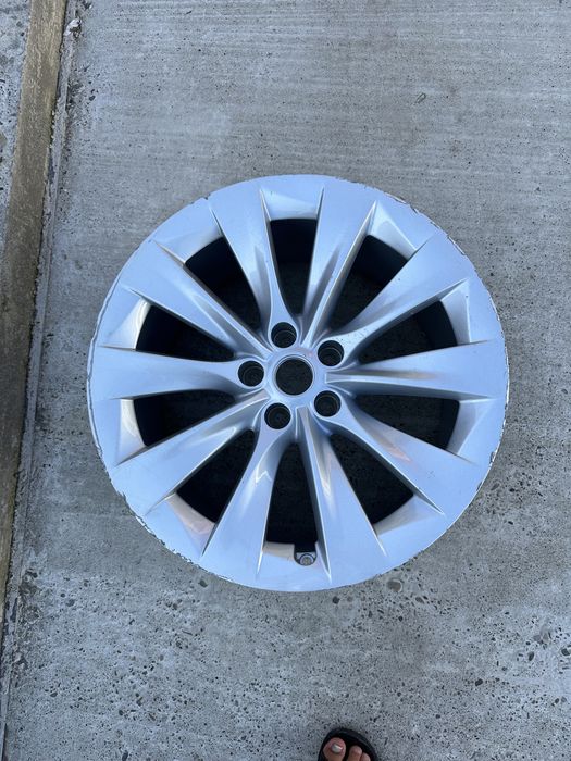 Диски 20 5,120 Tesla Model X 20X10j ЕТ35 Запаска Одиничка Розпаровки