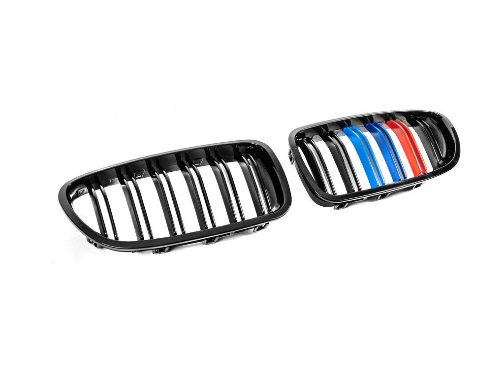 BMW F10 Решітка-ніздрі (2 шт, M-Look)