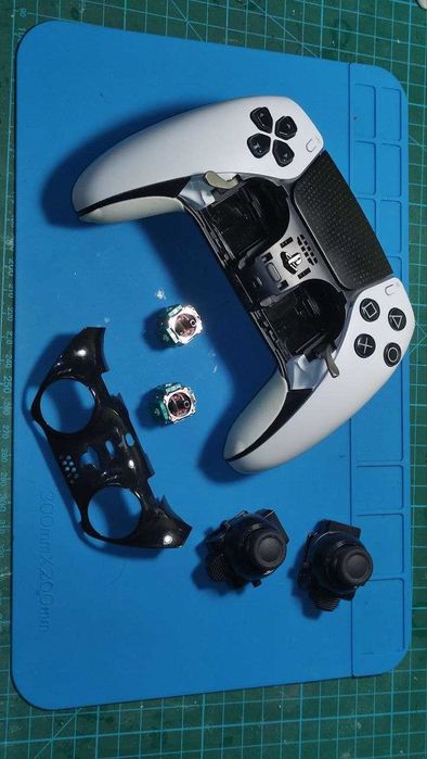 DualSense PS5 магнітні стіки без дріфту!!! Edge, xBOX, Steam Deck.