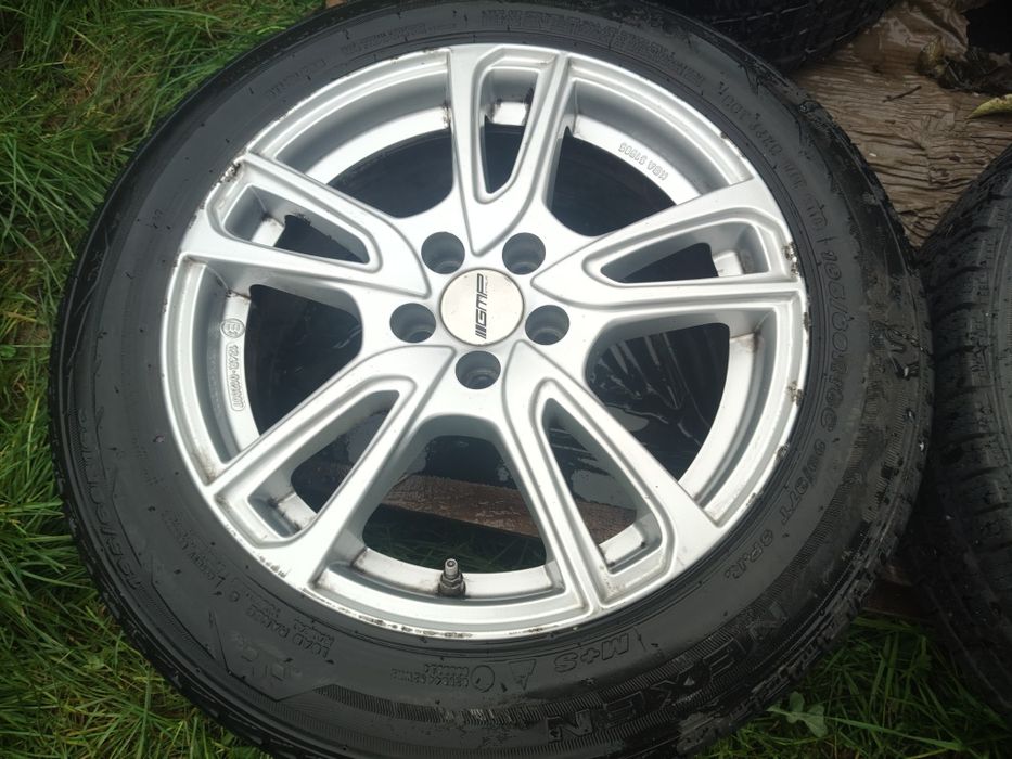 Koła zimowe 16 5x98 195/60r16C scudo Doblo C8 Jumpy