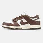 Nike SB Dunk Low Brown White 37-45р найк данк коричневі