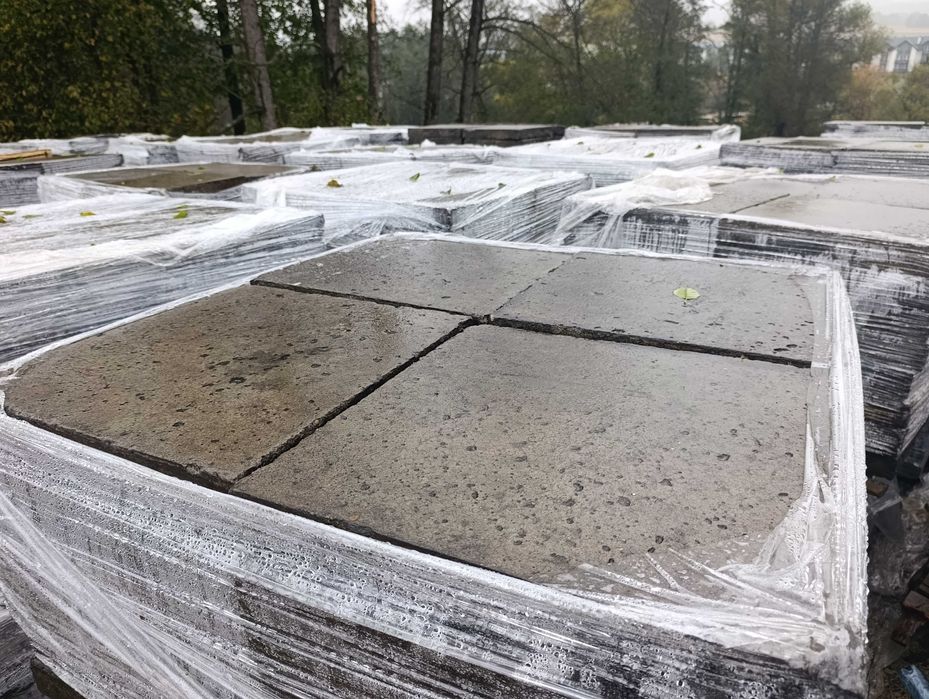 Płytki betonowe 50x50cm z rozbiórki