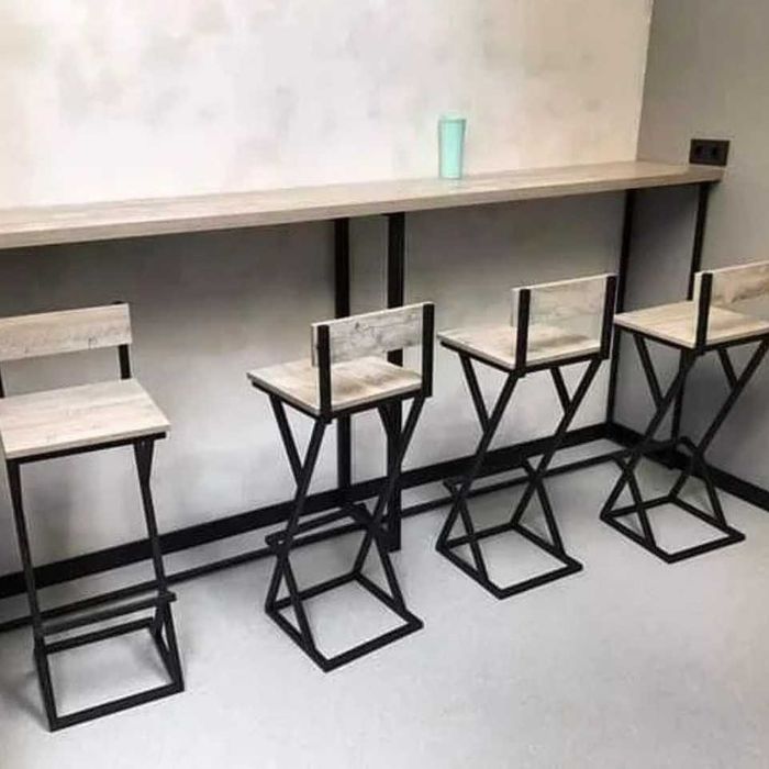 Лофт стільчик Лофт стул Лофт барний стіл Лофт меблі Лофт стол loft