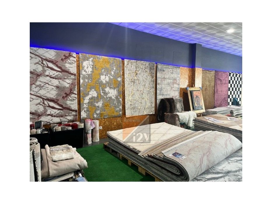 Loja de Tapeçaria para Trespasse