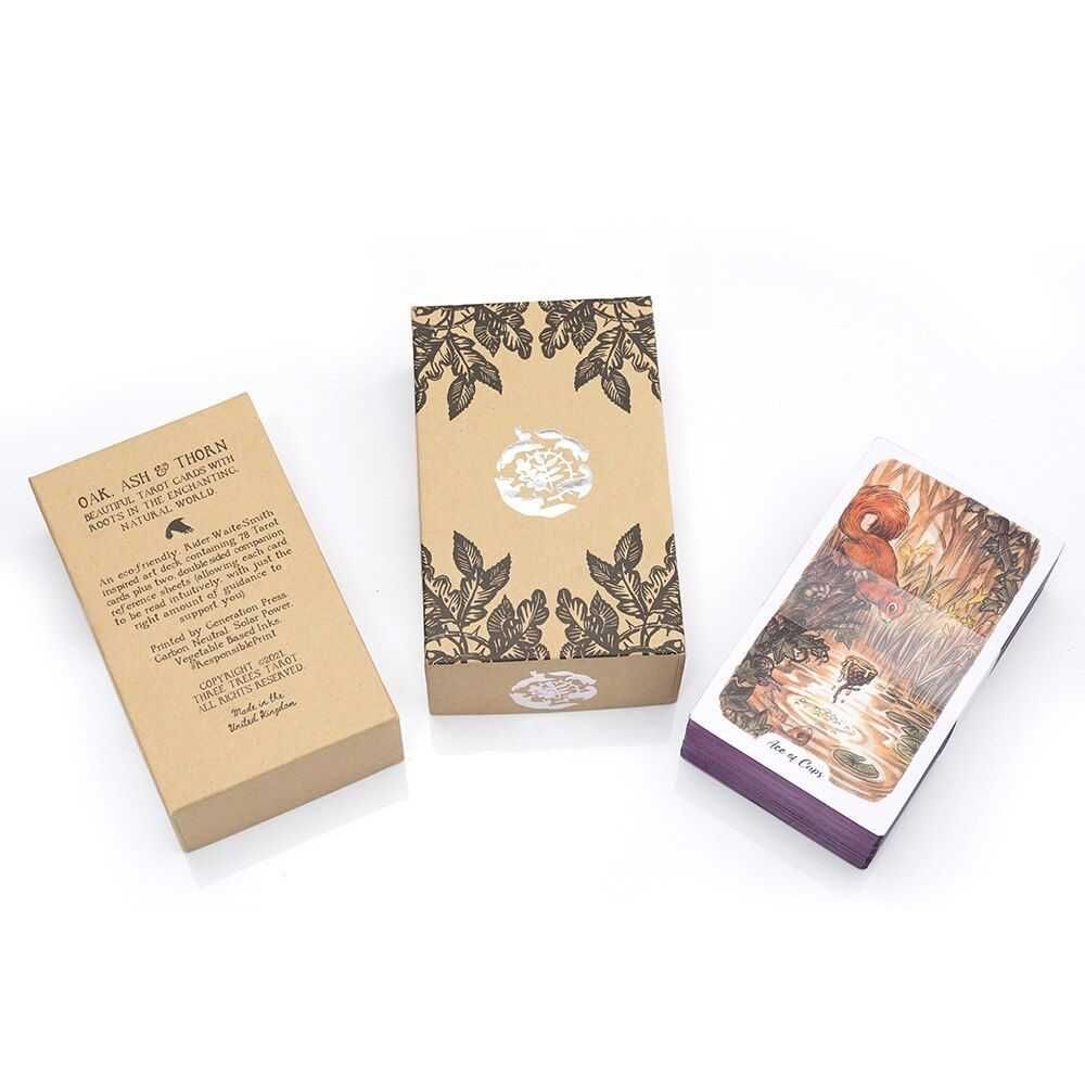 Таро Oak, Ash & Thorn карты таро дуба, ясеня и терновника