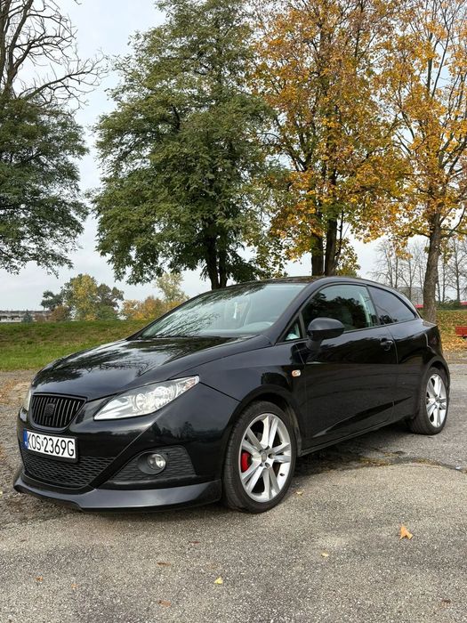 Seat Ibiza Seat Ibiza IV 6J Benzyna+LPG 85KM CarPlay