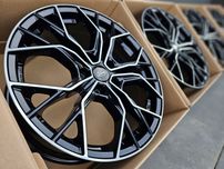 Ford 18 " Nowe 5x108 Mondeo Kuga Edge S-Max Escape Focus Czarne Felgi