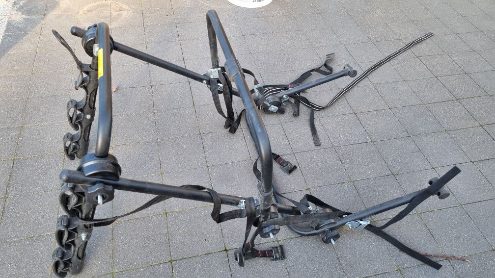 Bagażnik rowerowy na klapę Hi Bike Peruzzo