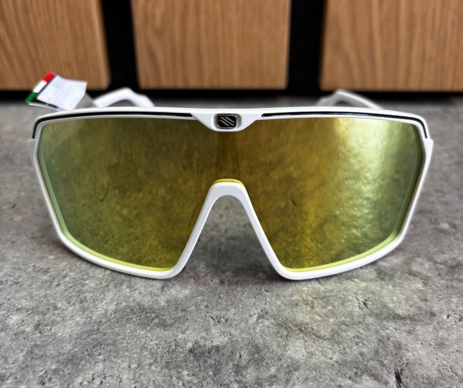 Okulary rowerowe Rudy Project AIR Mls Gold