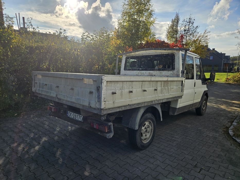 Ford Transit 2.4tddi ! Doka ! Paka ! OPIS !